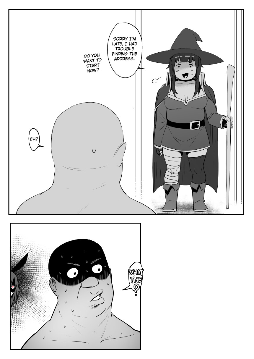 Hentai Manga Comic-Megumin 2-Read-17